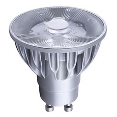 7.5W GU10 LED Bulb MR-16 Spot 10 Degree Beam Spread 390LM Dimmable SM16GA-07-10D-927-03 | Destination Lighting