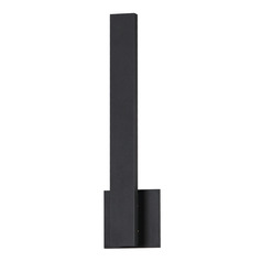 Et2 Alumilux Line 5cct Black LED Outdoor Wall Light