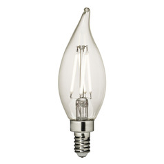 Visual Comfort Studio Collection Branded Lamps Clear LED Bulb