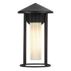 Alora Lighting Alan Pepin Tenko Black Outdoor Wall Light