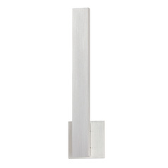 Et2 Alumilux Line 5cct Satin Aluminum LED Outdoor Wall Light