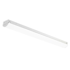 48-Inch LED Wraparound Shop Light with Acrylic Lens - 48 x 5