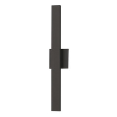 Et2 Alumilux Line 5cct Architectural Bronze LED Outdoor Wall Light