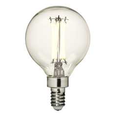 Visual Comfort Studio Collection Branded Lamps Clear LED Bulb