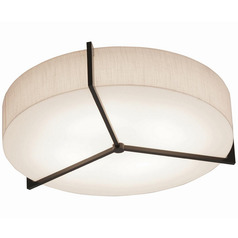 Afx Lighting Apex Espresso LED Flushmount Light