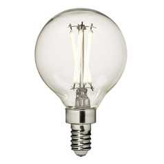 Visual Comfort Studio Collection Branded Lamps Clear LED Bulb
