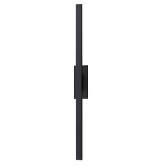 Et2 Alumilux Line 5cct Black LED Outdoor Wall Light