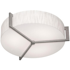 Afx Lighting Apex Weathered Grey LED Flushmount Light