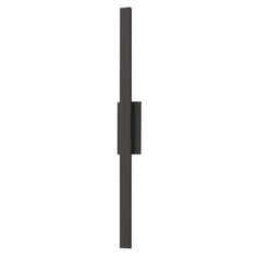 Et2 Alumilux Line 5cct Architectural Bronze LED Outdoor Wall Light