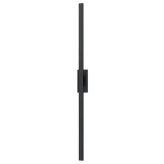 Et2 Alumilux Line 5cct Black LED Outdoor Wall Light