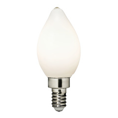 Visual Comfort Studio Collection Branded Lamps Frosted LED Bulb