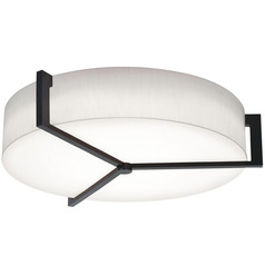 Afx Lighting Apex Espresso LED Flushmount Light