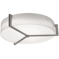 Afx Lighting Apex Weathered Grey LED Flushmount Light