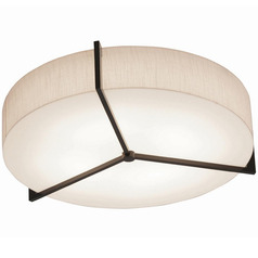 Afx Lighting Apex Espresso LED Flushmount Light