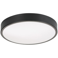 Afx Lighting Octavia Black LED Flushmount Light