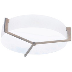 Afx Lighting Apex Weathered Grey LED Flushmount Light