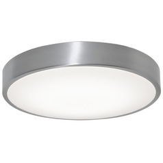 Afx Lighting Octavia Brushed Aluminum LED Flushmount Light