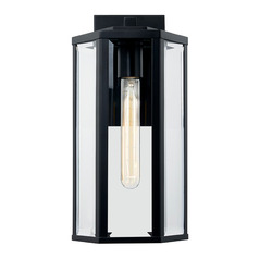 Justice Design Edgeworth Small Outdoor Wall Sconce
