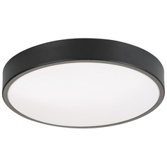 Afx Lighting Octavia Black LED Flushmount Light