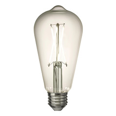 Visual Comfort Studio Collection Branded Lamps Clear LED Bulb