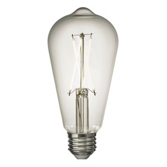 Visual Comfort Studio Collection Branded Lamps Clear LED Bulb