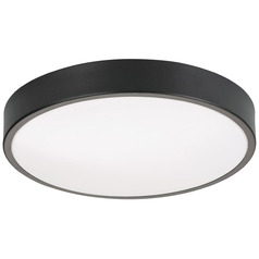 Afx Lighting Octavia Black LED Flushmount Light