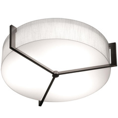 Afx Lighting Apex Espresso LED Flushmount Light