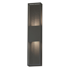 Et2 Grate Architectural Bronze LED Outdoor Wall Light