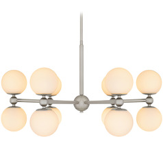 Quoizel Lighting Elser Brushed Nickel Chandelier
