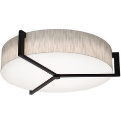 Afx Lighting Apex Espresso LED Flushmount Light