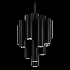 Schonbek Beyond Tamara Black LED Pendant Light
