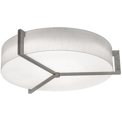 Afx Lighting Apex Weathered Grey LED Flushmount Light