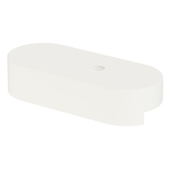 Et2 Continuum - Track White Rail, Cable, Track Accessory