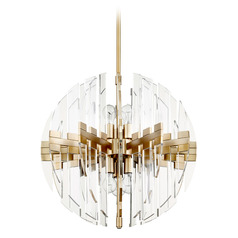Cyan Design Zion Aged Brass Chandelier