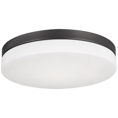 Afx Lighting Oscar Black LED Flushmount Light