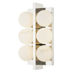 Corbett Lighting Emille Polished Nickel LED Sconce