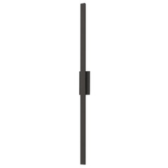 Et2 Alumilux Line 5cct Architectural Bronze LED Outdoor Wall Light