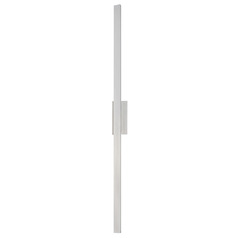 Et2 Alumilux Line 5cct Satin Aluminum LED Outdoor Wall Light