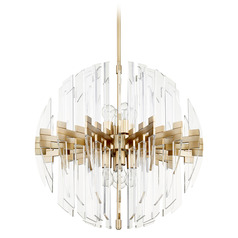 Cyan Design Zion Aged Brass Chandelier