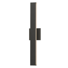 Et2 Alumilux Sideline Architectural Bronze LED Outdoor Wall Light
