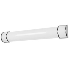 Afx Lighting Pacific Satin Nickel LED Vertical Bathroom Light