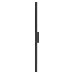 Et2 Alumilux Sideline Black LED Outdoor Wall Light