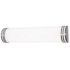 Afx Lighting Palmer Satin Nickel LED Vertical Bathroom Light