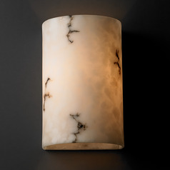 Justice Design Group Wall Sconce No Metal Sconce