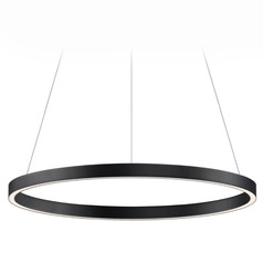 Et2 Groove 5cct Black LED Pendant Light