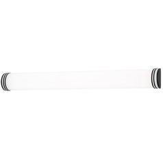 Afx Lighting Palmer Black LED Vertical Bathroom Light
