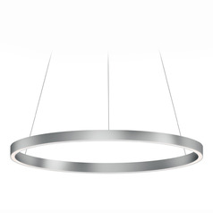 Et2 Groove 5cct Brushed Aluminum LED Pendant Light
