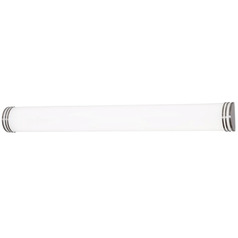 Afx Lighting Palmer Satin Nickel LED Vertical Bathroom Light