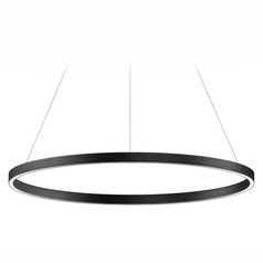 Et2 Groove 5cct Black LED Pendant Light
