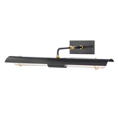 Mitzi Penelope Tall Asbestos Bronze Vanity Bar